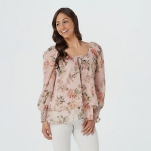 Laurie Felt Square Neck Stevie Top